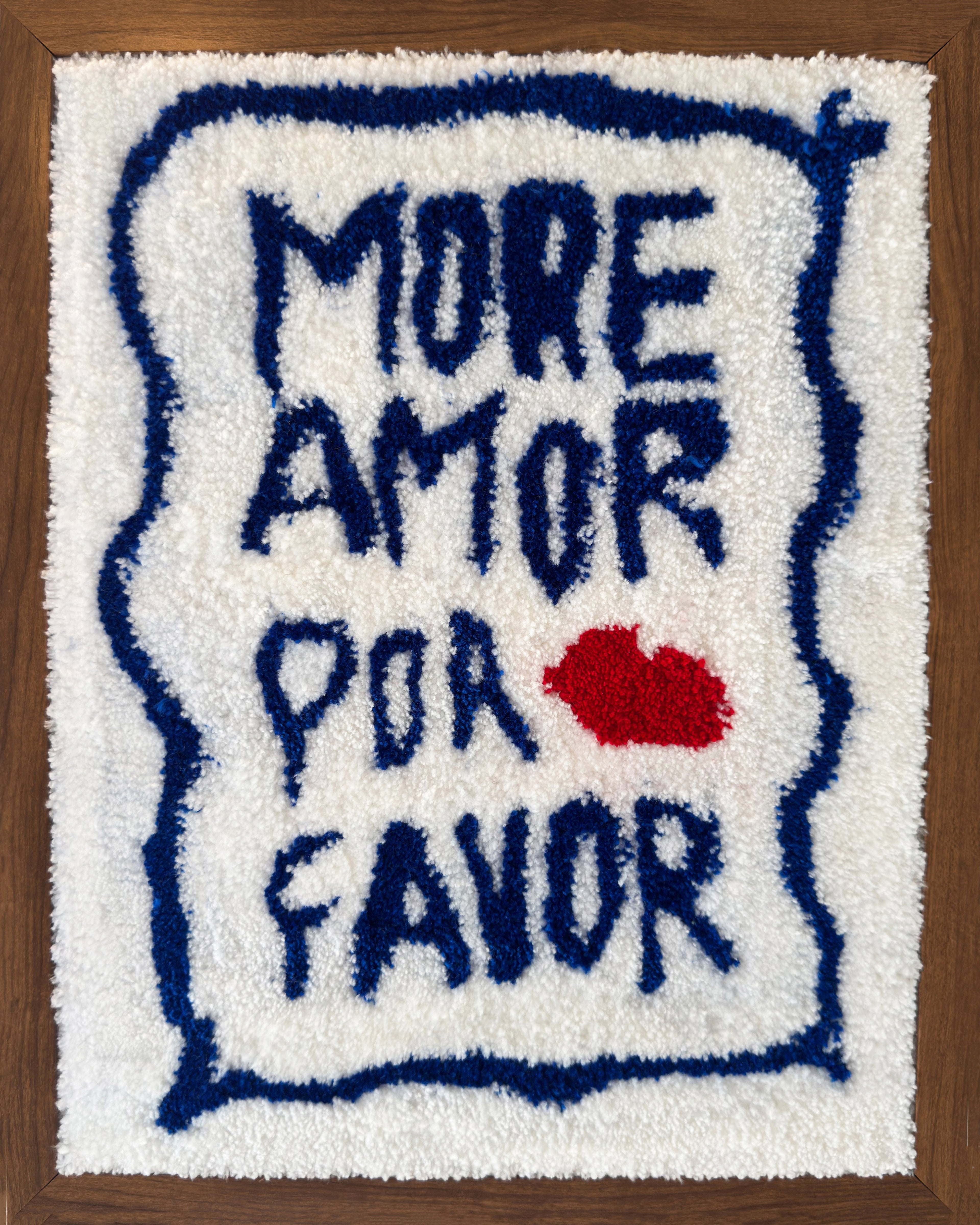 More Amor Por Favor — Azul