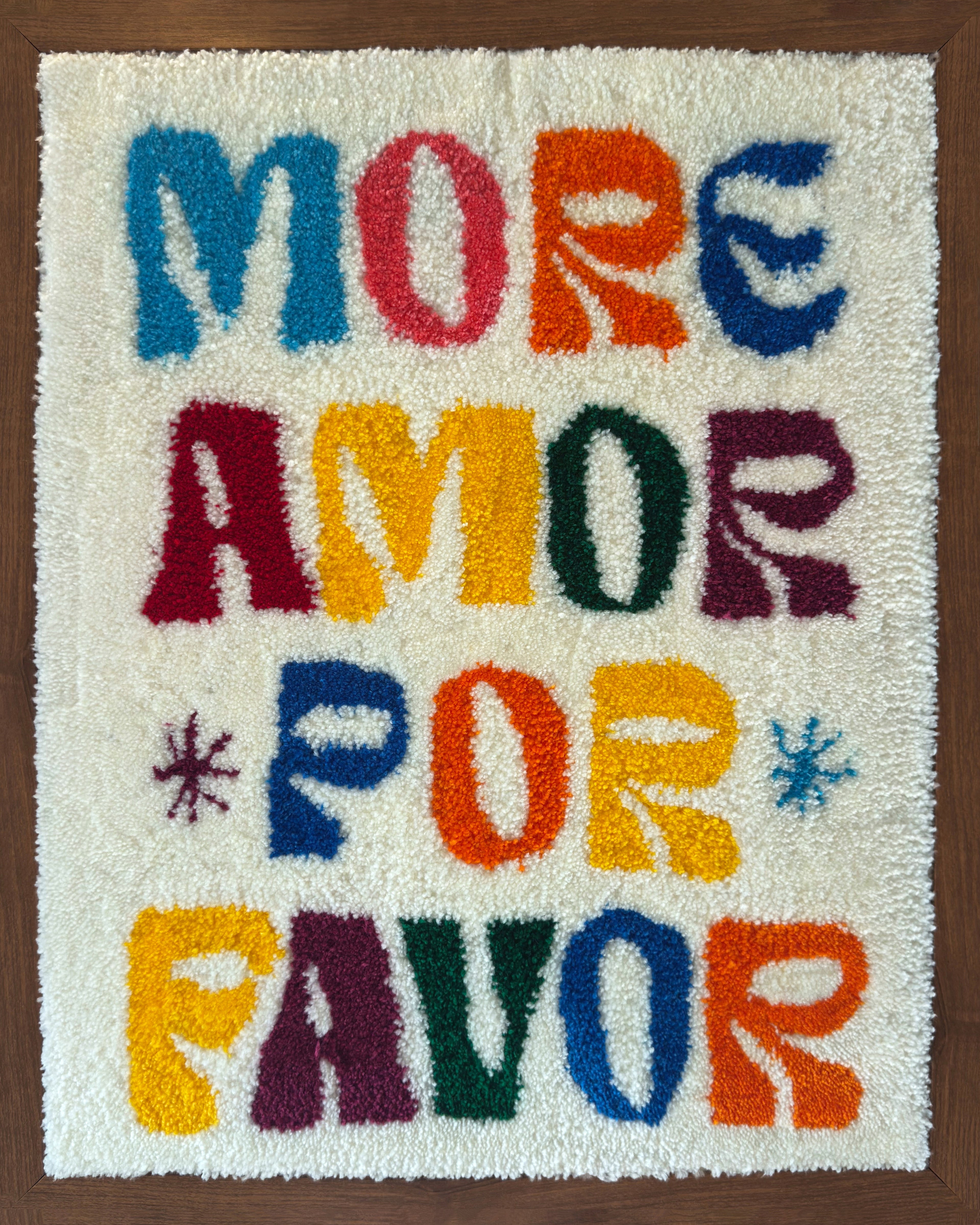 More Amor Por Favor — Color Pop